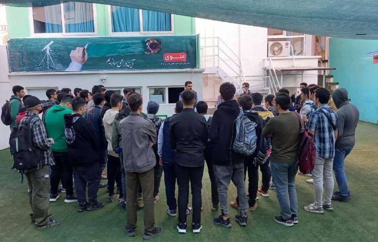 برگزاری آزمون المپیاد 3