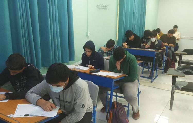 برگزاری آزمون المپیاد 4