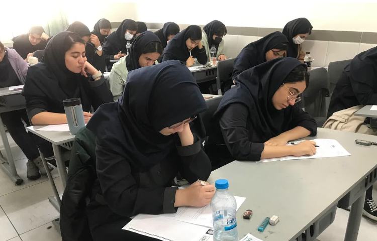 برگزاری آزمون المپیاد 9آذر 1403-1402 2