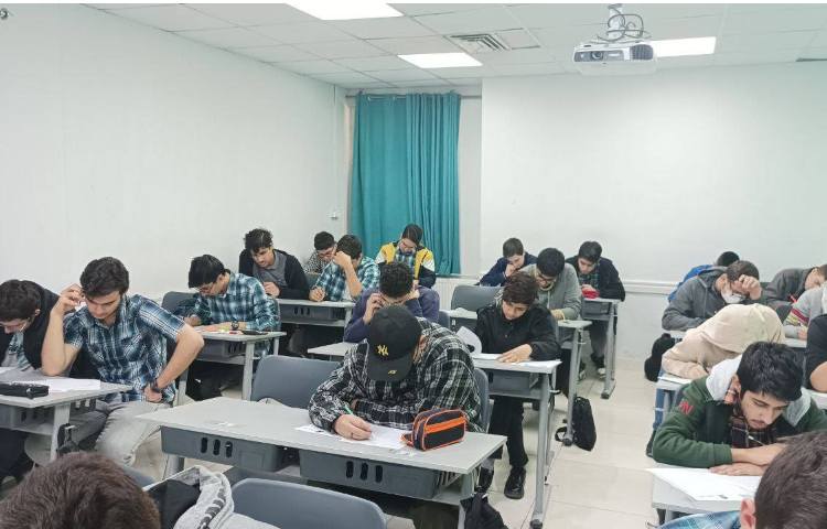 برگزاری آزمون المپیاد