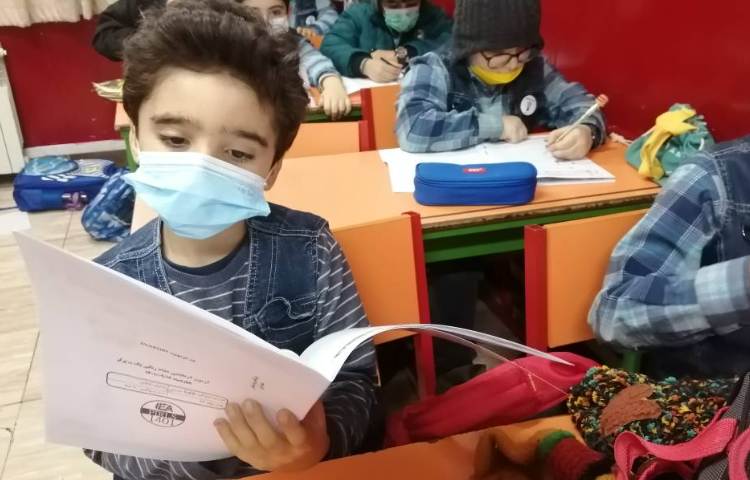 :برگزاری آزمون بین المللی پرلز 2