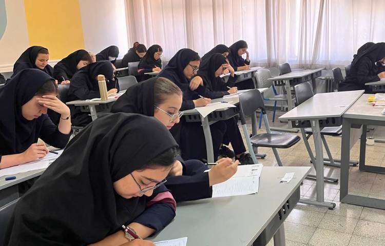 برگزاری آزمون تابستان و تحلیل 2