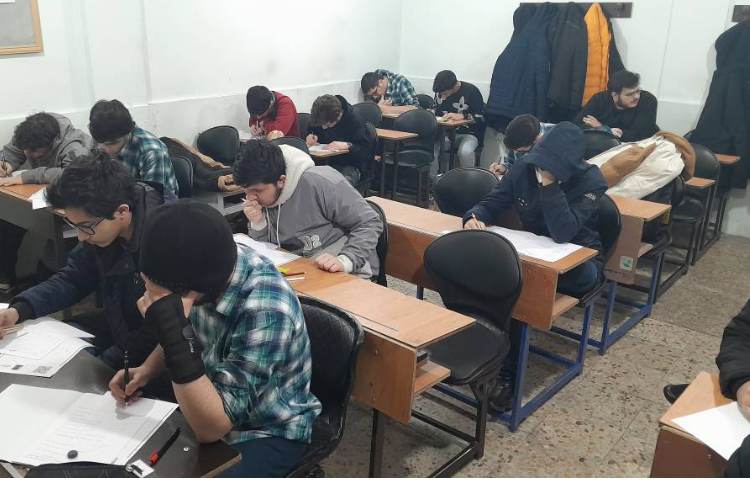 برگزاری آزمون تستی دوره ای پایه ی دوازدهم 2