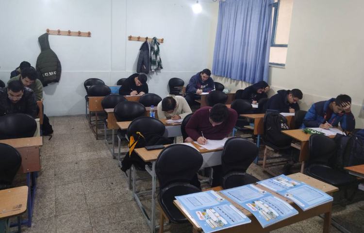 برگزاری آزمون تستی دوره ای پایه ی دوازدهم 4