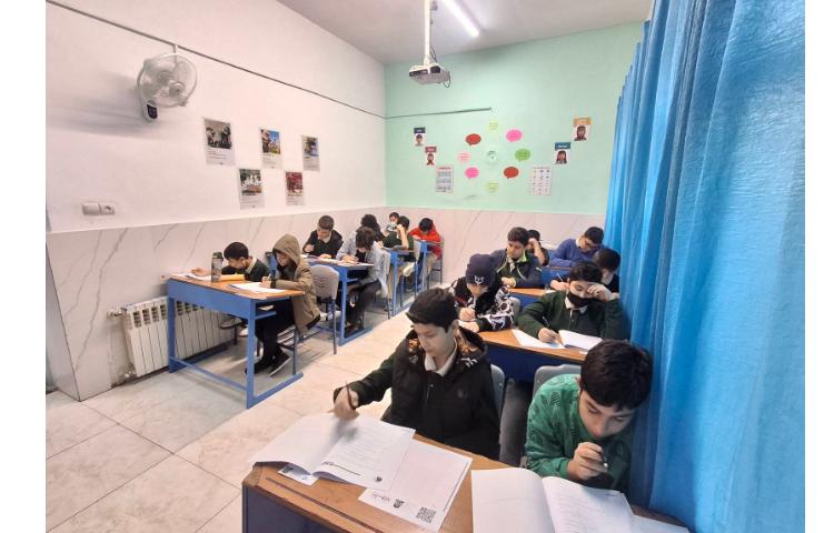 برگزاری آزمون تستی پابه پا 1