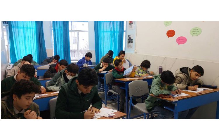 برگزاری آزمون تستی پابه پا 2