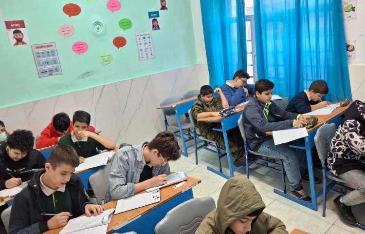 برگزاری آزمون تستی پابه پا 3