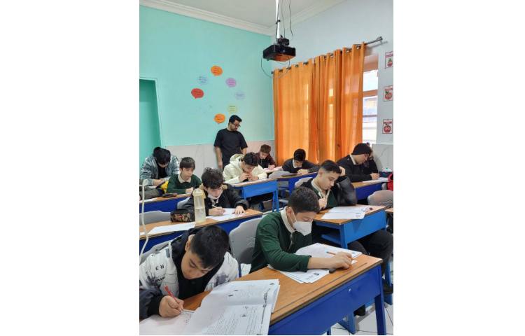 برگزاری آزمون تستی پابه پا 4