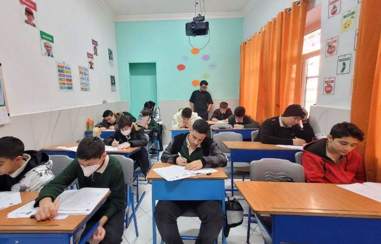 برگزاری آزمون تستی پابه پا 5