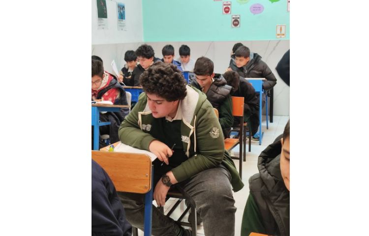 برگزاری آزمون تستی پابه پا 6