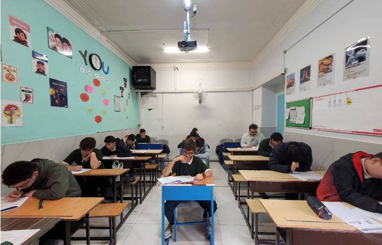 برگزاری آزمون تستی پابه پا 7