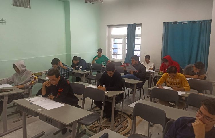 برگزاری آزمون تستی پایه دوازدهم 2