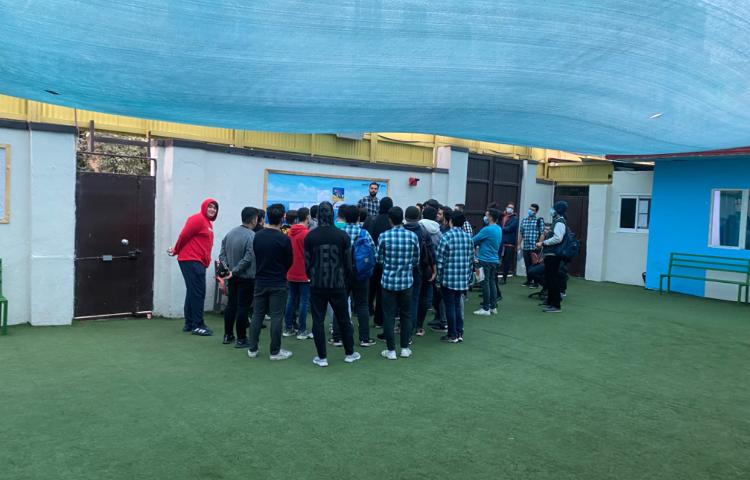 برگزاری آزمون تستی پایه دوازدهم 3