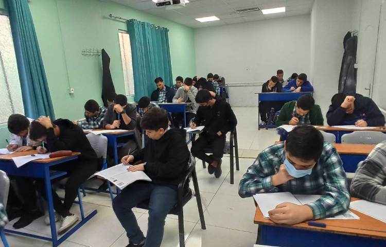 برگزاری آزمون تستی 12 آبان ماه 3