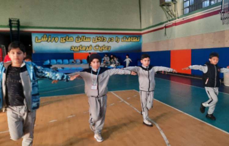 برگزاری آزمون تعادل لک لک 3