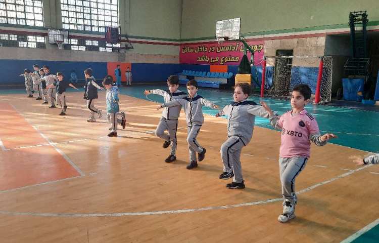 برگزاری آزمون تعادل لک لک 4