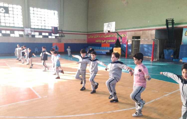 برگزاری آزمون تعادل لک لک 5