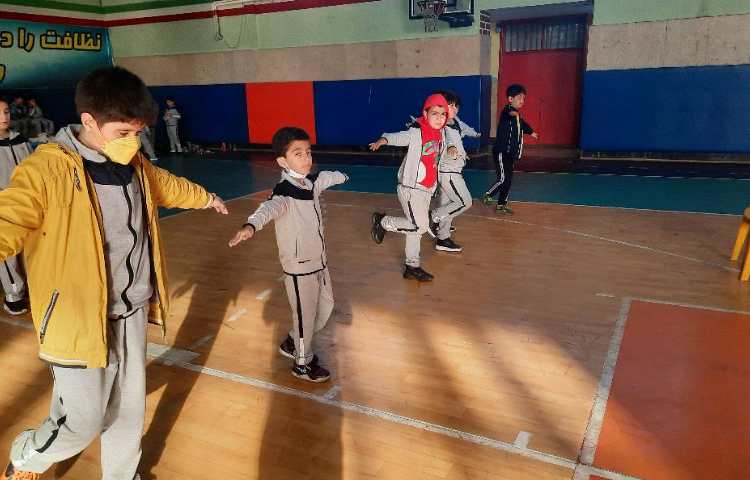 برگزاری آزمون تعادل لک لک