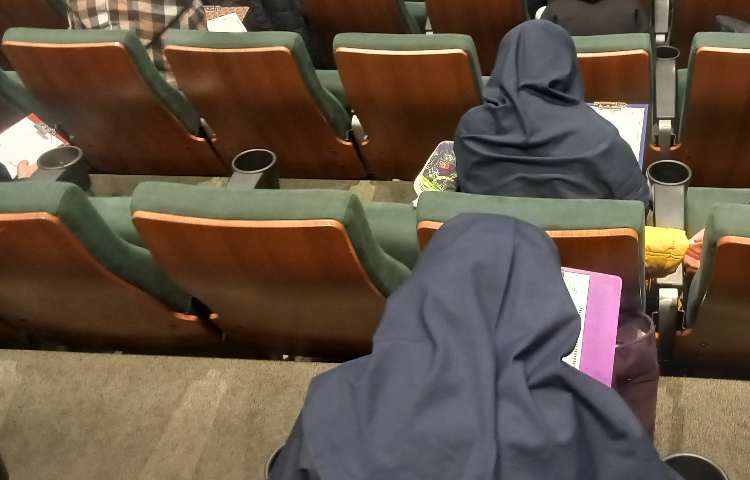 برگزاری آزمون تورنمت