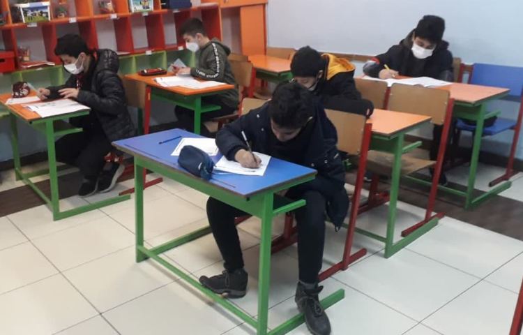برگزاری آزمون تیزهوشان دانش آموزان پنجم و ششم دبستان علوی 1