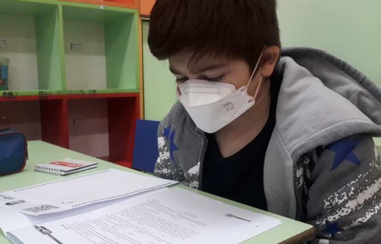 برگزاری آزمون تیزهوشان دانش آموزان پنجم و ششم دبستان علوی 2