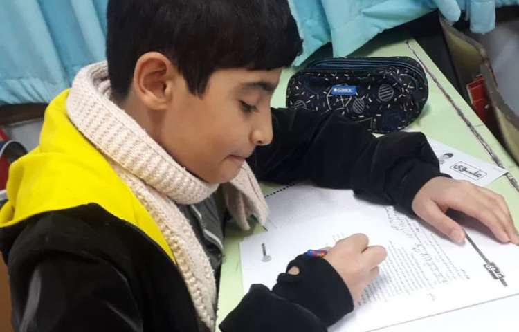 برگزاری آزمون تیزهوشان دانش آموزان پنجم و ششم دبستان علوی 3