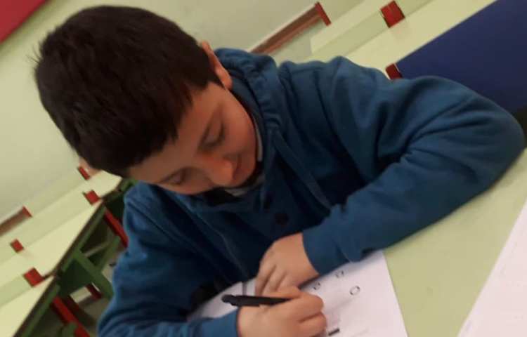 برگزاری آزمون تیزهوشان دانش آموزان پنجم و ششم دبستان علوی 8