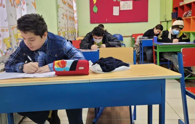 برگزاری آزمون تیزهوشان پایه ششم 2