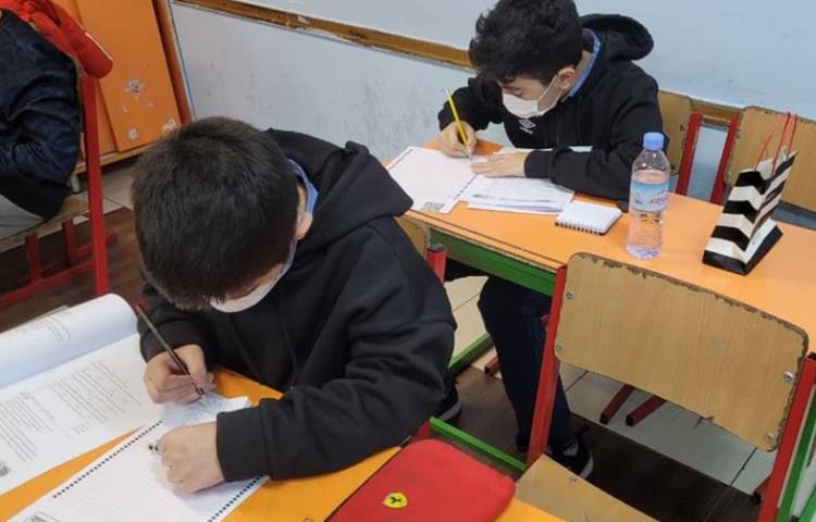 برگزاری آزمون تیزهوشان پایه ششم 4