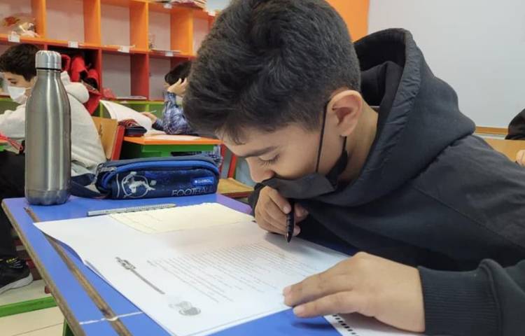 برگزاری آزمون تیزهوشان پایه ششم 5