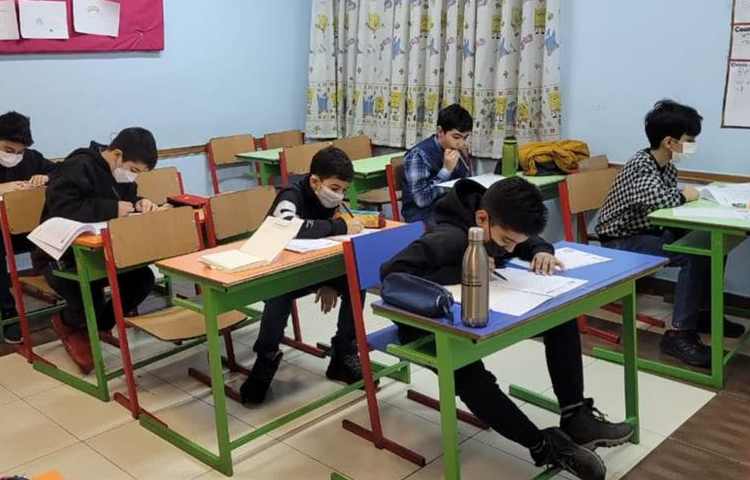 برگزاری آزمون تیزهوشان پایه ششم