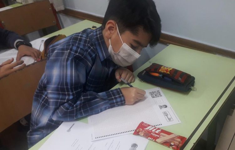 برگزاری آزمون تیزهوشان پایه پنجم و ششم دبستان 1