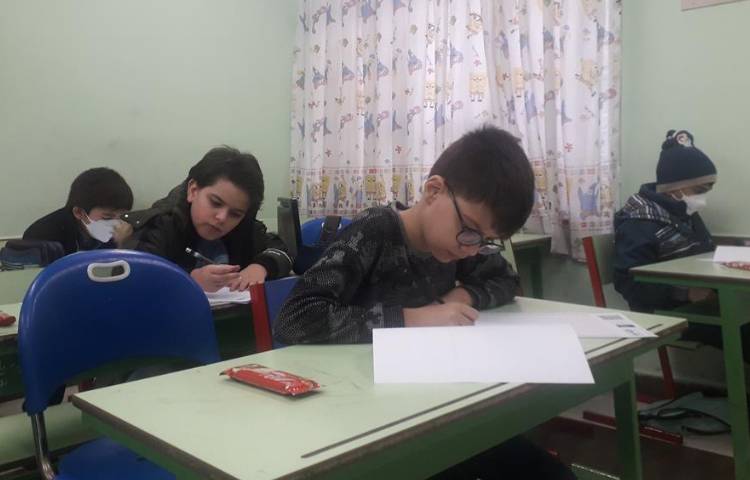 برگزاری آزمون تیزهوشان پایه پنجم و ششم دبستان 10