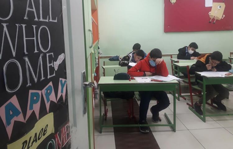 برگزاری آزمون تیزهوشان پایه پنجم و ششم دبستان 11