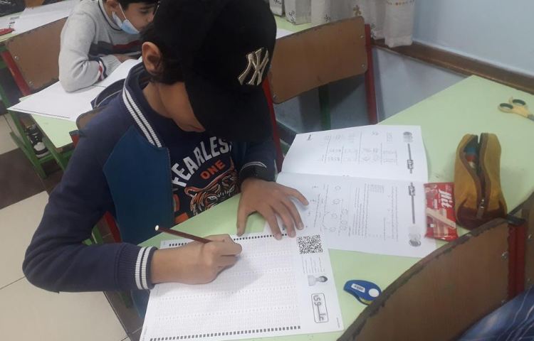 برگزاری آزمون تیزهوشان پایه پنجم و ششم دبستان 2