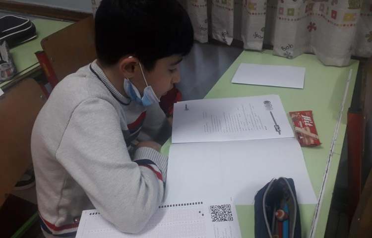 برگزاری آزمون تیزهوشان پایه پنجم و ششم دبستان 3