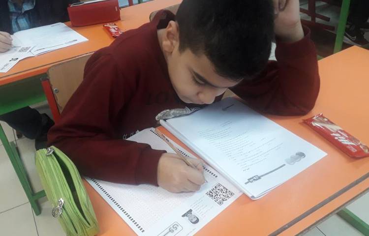 برگزاری آزمون تیزهوشان پایه پنجم و ششم دبستان 5