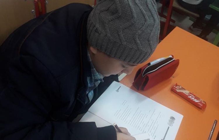 برگزاری آزمون تیزهوشان پایه پنجم و ششم دبستان 6