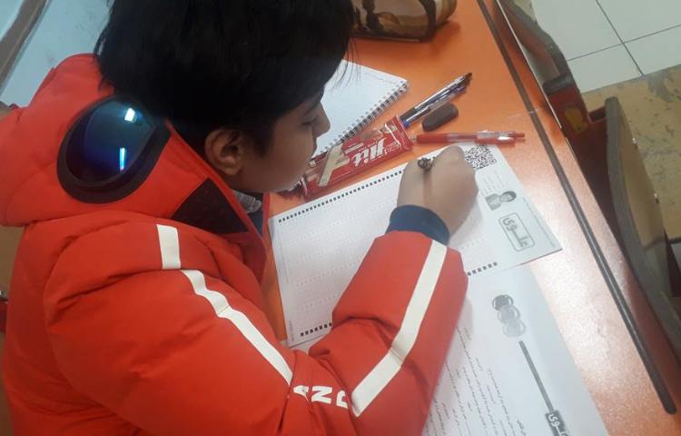 برگزاری آزمون تیزهوشان پایه پنجم و ششم دبستان 7