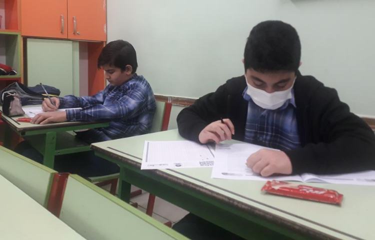 برگزاری آزمون تیزهوشان پایه پنجم و ششم دبستان 8