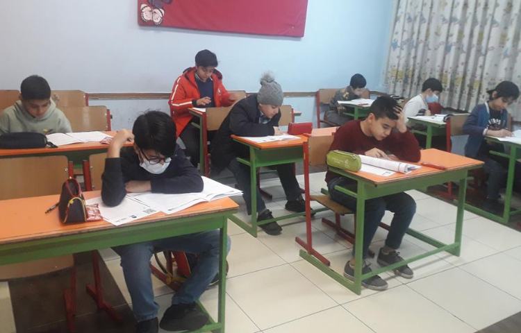 برگزاری آزمون تیزهوشان پایه پنجم و ششم دبستان