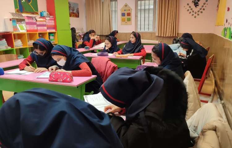 برگزاری آزمون تیزهوشان 1