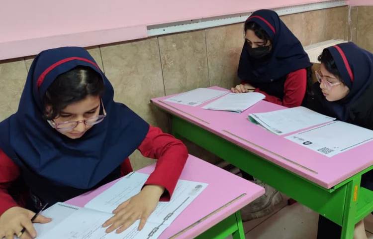 برگزاری آزمون تیزهوشان 1