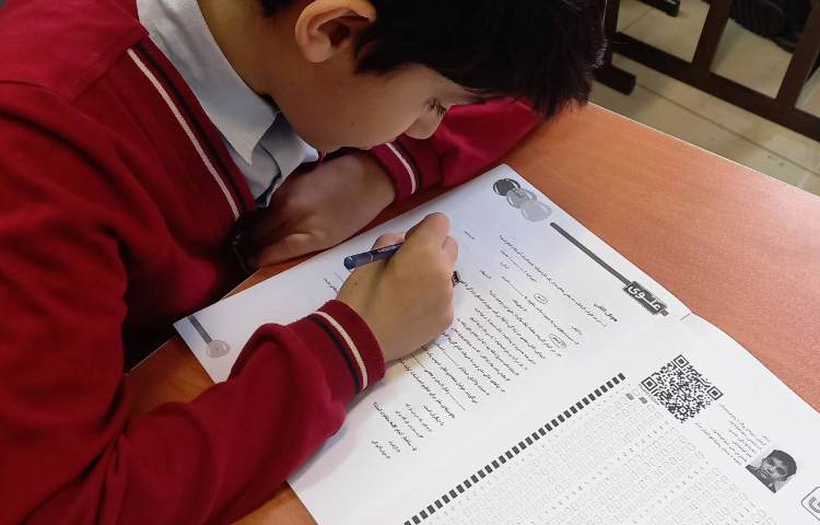 برگزاری آزمون تیزهوشان 1