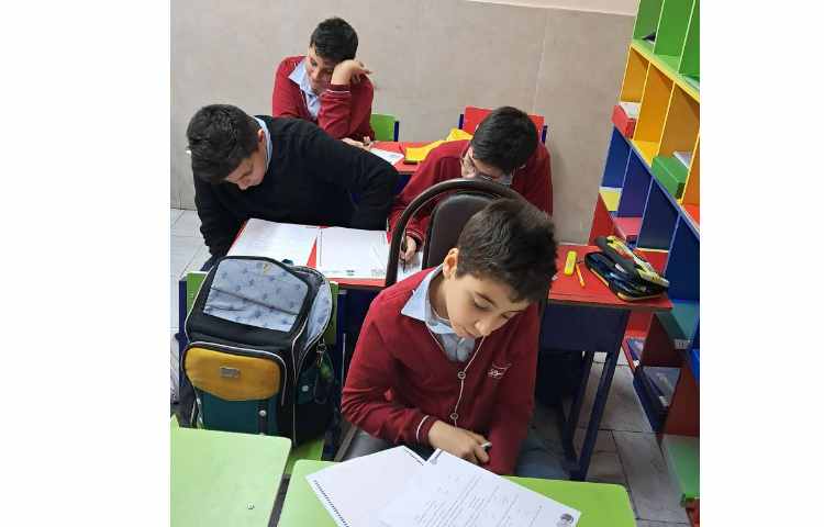 برگزاری آزمون تیزهوشان 1