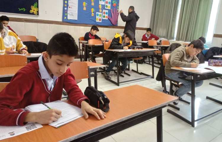 برگزاری آزمون تیزهوشان 1