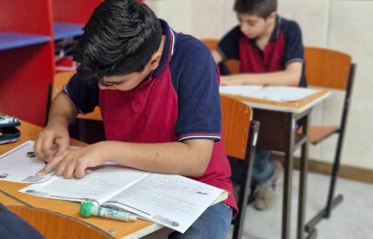 برگزاری آزمون تیزهوشان 1