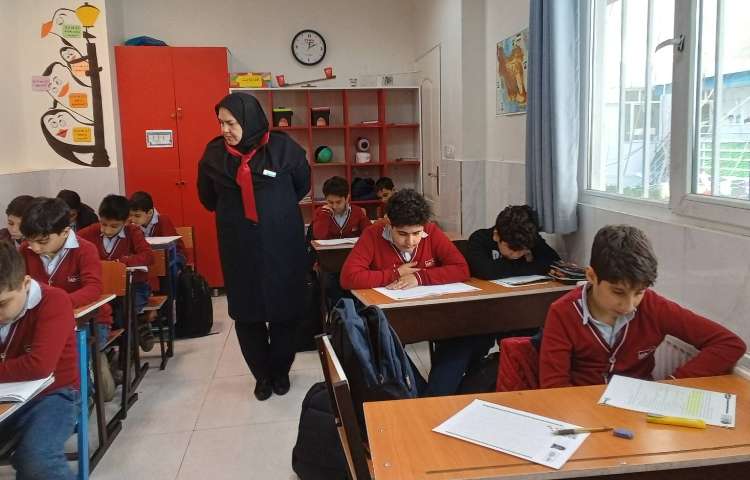 برگزاری آزمون تیزهوشان 10