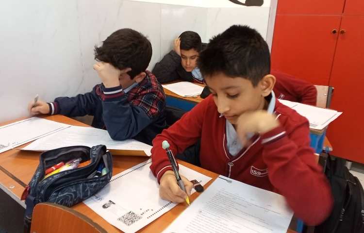 برگزاری آزمون تیزهوشان 11