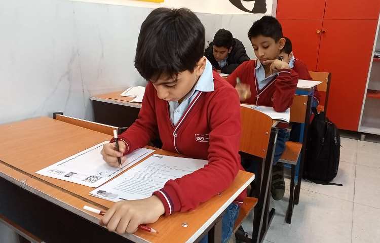 برگزاری آزمون تیزهوشان 12